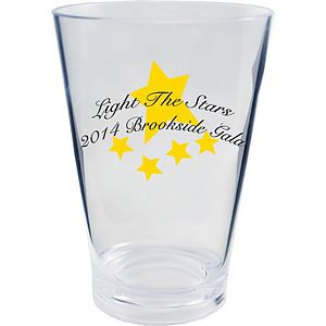 14oz Plastic Tapered Rocks Cup