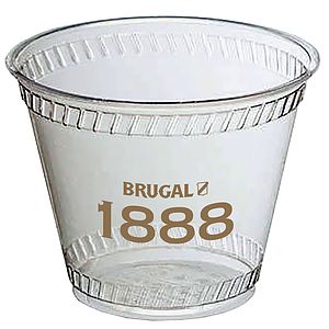 9oz Compostable PLA Cup