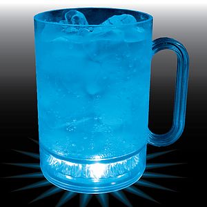 16oz Lites Up Plastic Mug with Handle