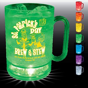 16oz Lites Up Plastic Mug with Handle