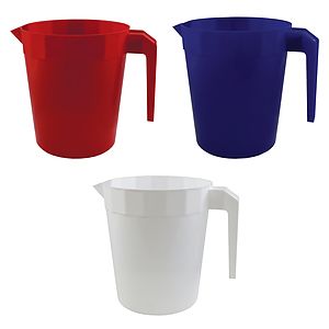 48oz./56oz. Polypropylene Picnic Pitcher CLOSE OUT COLORS