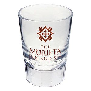 2oz Premium Plastic Fluted Shot Glass