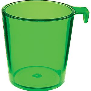 2 oz Plastic Hook Shot Glass CLOSE OUT