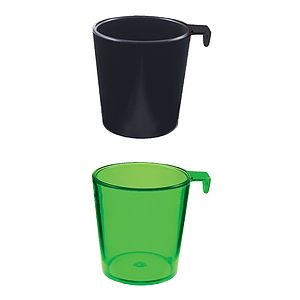2 oz Plastic Hook Shot Glass CLOSE OUT