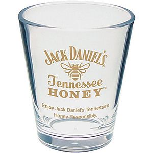 2oz Premium Plastic Tapered Shot Glass