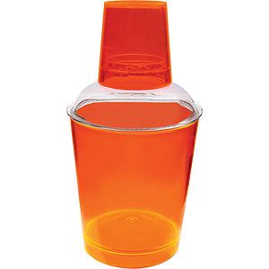 12oz 3 Piece Plastic Cocktail Shaker
