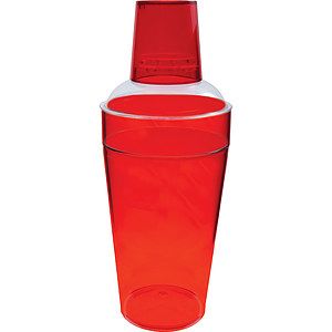 20oz 3 Piece Plastic Cocktail Shaker