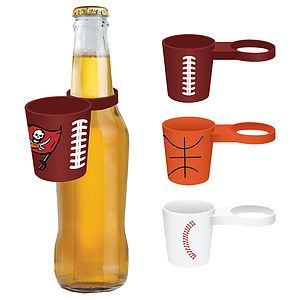 2oz Sport Themed Bottle Neck Sidecar Shot