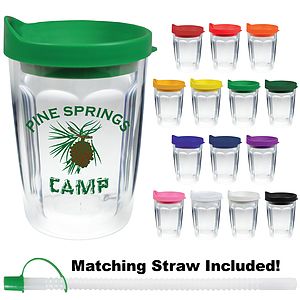 14oz Thermal Dual Walled Travel Tumbler - Screen Print