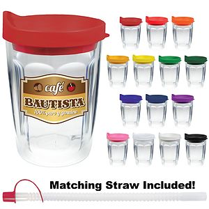 14oz Thermal Dual Walled Travel Tumbler - Custom Decal