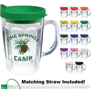 14oz Thermal Dual Walled Travel Mug - Screen Print