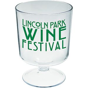 5oz Plastic Short Stem Wine Sampler