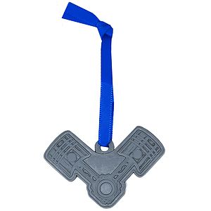 Die Struck Ornaments 2 W x 2 H