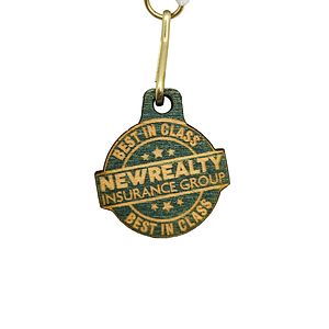 Wood Medals 1 12 W x 1 12 H