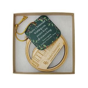Wood Ornaments 4 W x 4 H