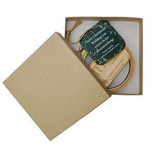 Wood Ornaments 4 W x 4 H