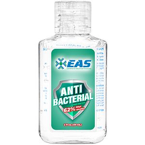 Essential PPE Combo Includes 10 Disposable Face Masks, 2 oz Hand Sanitizer and 10 Pack Of Sanitizer