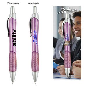 Metallic Mykonos Pen