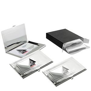 The Capriano Business Card Holder