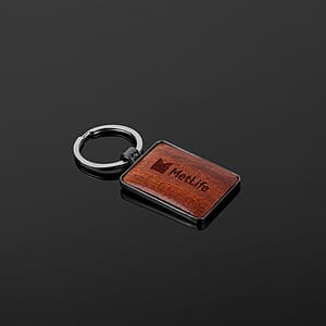 ForgeWood Rectangle Keychain