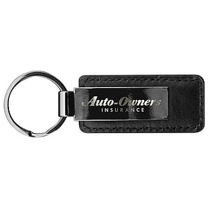 The Gunmetal Hanford Key Chain