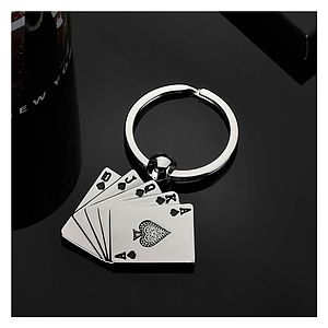 The Royal Flush Key Chain