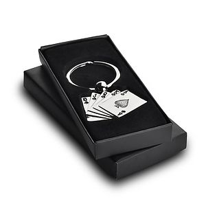 The Royal Flush Key Chain