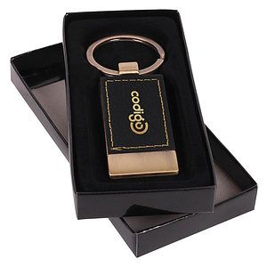 Bronze Key Chain