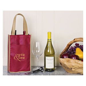 Double Wine Tote