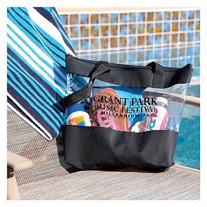 The Camden Stadium Zippered Tote