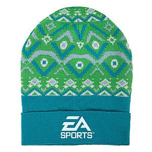 Solid Color Embroidered Acrylic Beanie