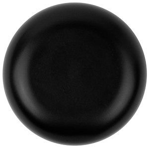 Glass Jar, Black Matte, 2oz. Size with Child-Resistant Lid