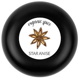 Glass Jar, Black Matte, 2oz. Size with Child-Resistant Lid