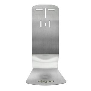 14” Inch Tall Hand Sanitizer Dispenser Table-Top Stand Stainless Steel