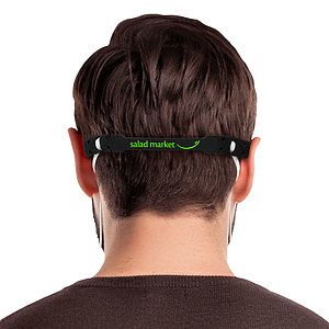Silicon Ear Saver Behind The Head Face Mask Loop Holder