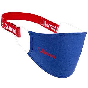 Elastic Ear Saver Behind The Head Face Mask Loop Holder Full Color Dye-Sub Print