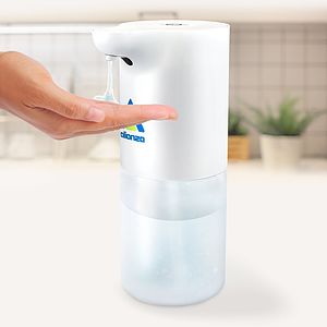 Automatic Gel Dispenser With Touch-Free Motion Sensor For Hand Sanitizer Or Soap (10 FL OZ Gel)