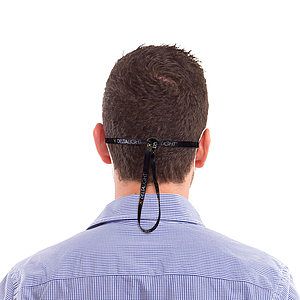 Adjustable Clip-On Ear Saver Behind The Head Face Mask Loop Holder Full Color Dye-Sub