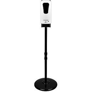 62" inch Tall Steel Hand Sanitizer Dispenser Floor Stand