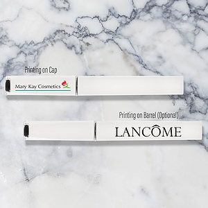 Glass Nail File & Pearl White Case