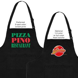 Bib Apron 5.9oz 100 Polyester