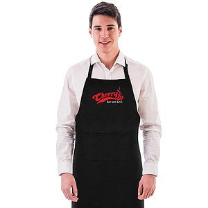 Bib Apron 5.9oz 100 Polyester