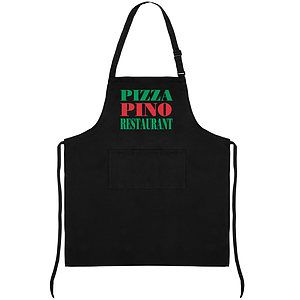 Bib Apron 5.9oz 100 Polyester