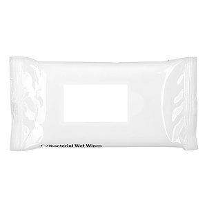 Antibacterial Sanitizer Wet Wipes 10pcs Pack
