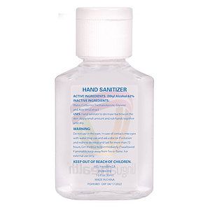1 oz. Hand Sanitizer Gel