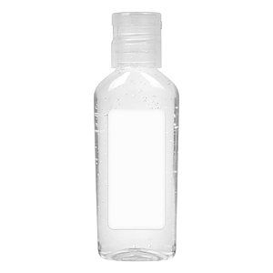 2 oz. Hand Sanitizer Gel Custom Label Flip-Cap Bottle