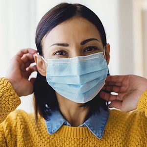 Face Masks - Standard Breathable and Disposable Cloth Face Masks - Set Of 150 Masks PPE