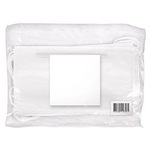 Face Masks - Standard Breathable and Disposable Cloth Face Masks - (30 packs at 5 pcs per pack)