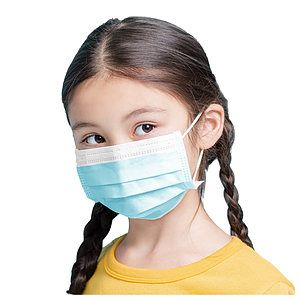 3-Ply Disposable Youth Face Mask