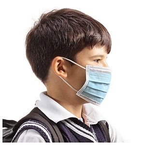 3-Ply Disposable Youth Face Mask
